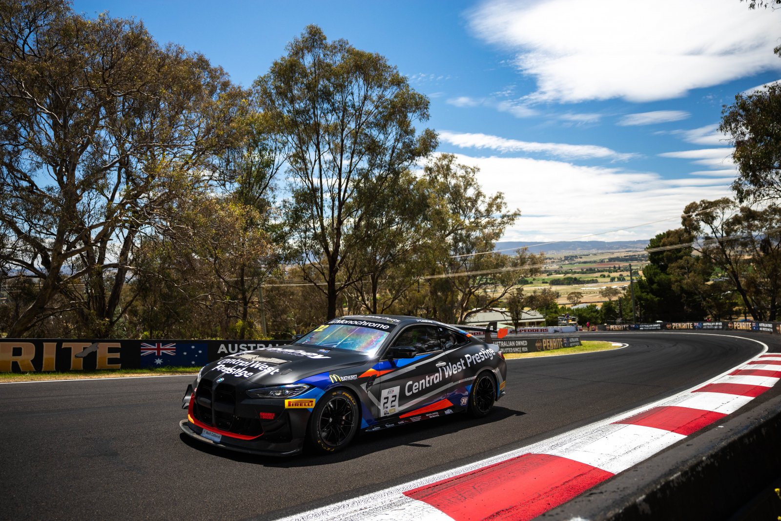 GT4 MANUFACTURER RANKING: Big points at Bathurst help BMW close in on crown