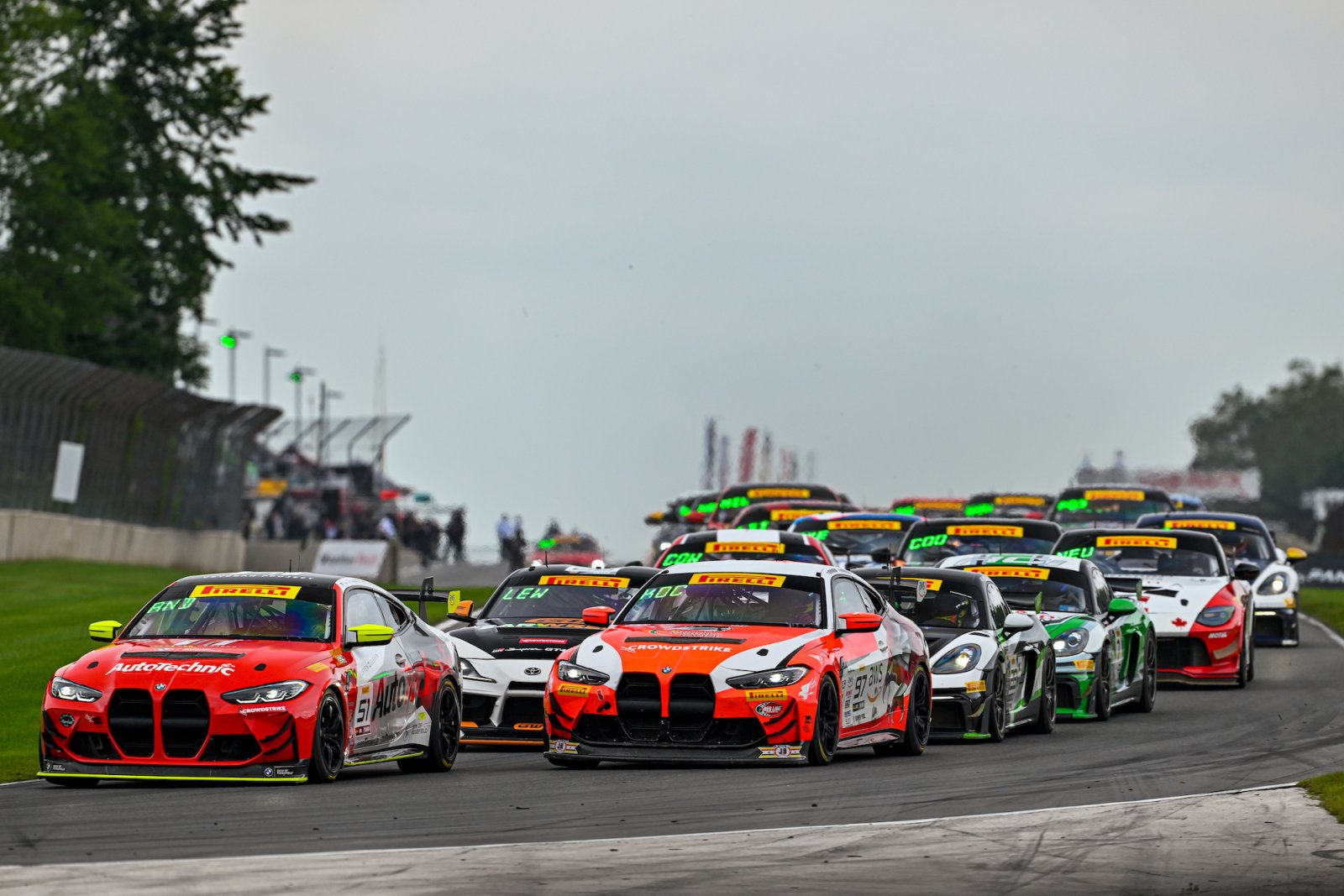 GT4 MANUFACTURER RANKING: Porsche closes the gap but BMW still in control 